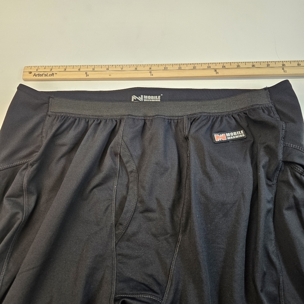 New Mobile warming Primer Men's 7.4V Battery Heated Pant Black in 3X-large size - Picture 6 of 7